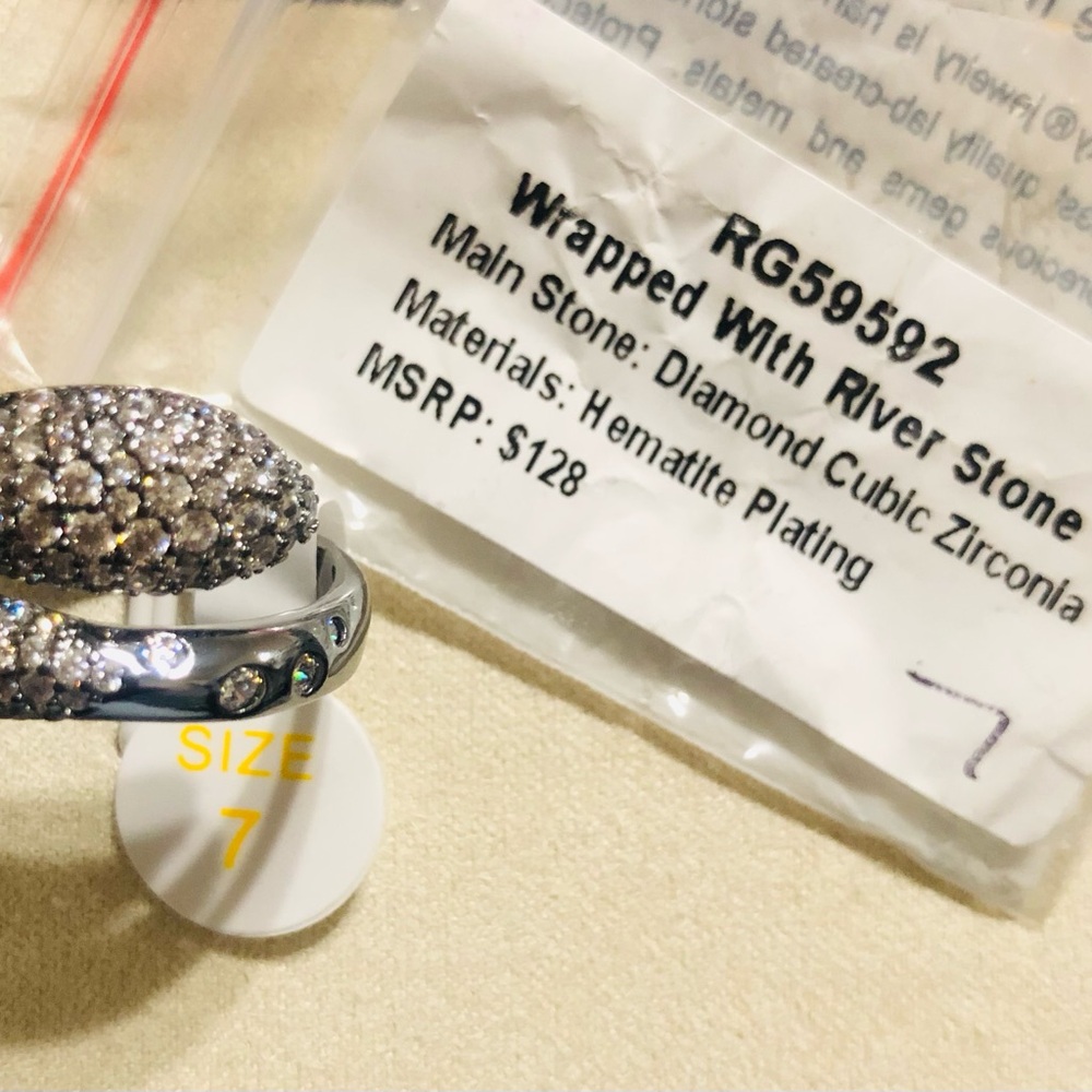BP OG “Wrapped with River Stone” - Size 7
